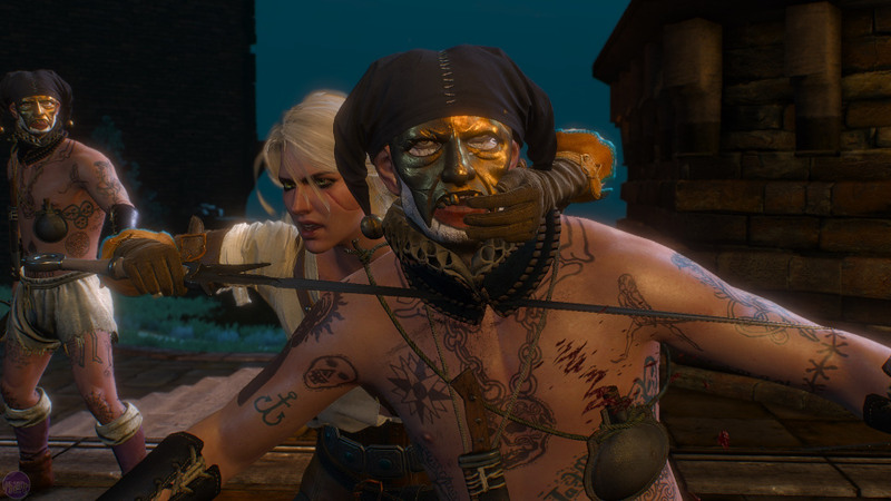 “Oh, you want to play another round of Gwent? Yeah, sure Geralt. Take your time. There’s no rush.”